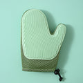 2-in-1 Silicone Massage- en Ontharingshandschoenen voor Huisdieren