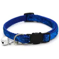 Kleurrijke & Verstelbare Kattenhalsband met Belletje