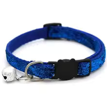 Kleurrijke & Verstelbare Kattenhalsband met Belletje