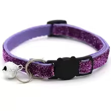 Kleurrijke & Verstelbare Kattenhalsband met Belletje